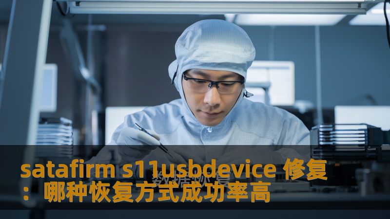 了解satafirm s11usbdevice修复的最佳恢复方式，提升数据恢复成功率，解决USB设备故障问题。