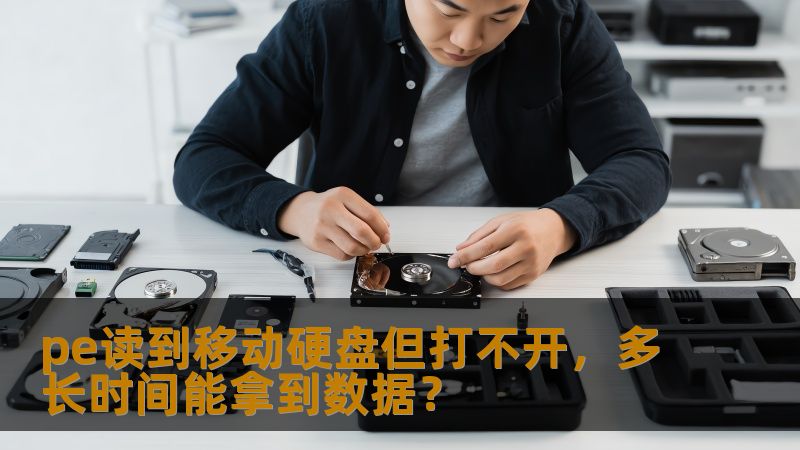 遇到pe读到移动硬盘但打不开的问题？本文将为您提供详细的故障分析、操作步骤和真实案例，助您快速恢复数据。