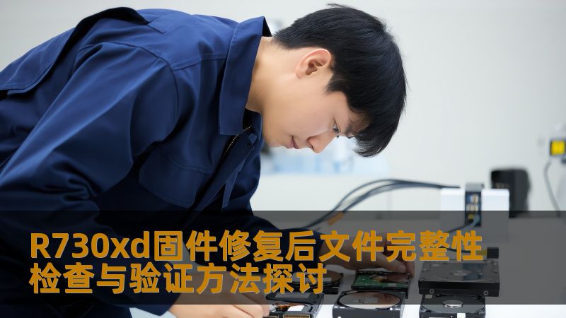 探索R730xd固件修复后文件完整性检查与验证方法，确保数据安全与系统稳定。