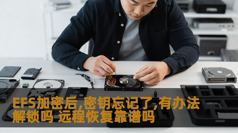 EFS加密后,密钥忘记了,有办法解锁吗 远程恢复靠谱吗