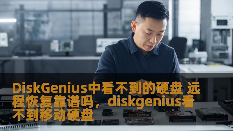 硬盘数据丢失问题令人头痛，尤其是当DiskGenius无法识别硬盘时。本文将详细探讨如何通过远程恢复服务解决这一问题，并分析其可行性与可靠性。