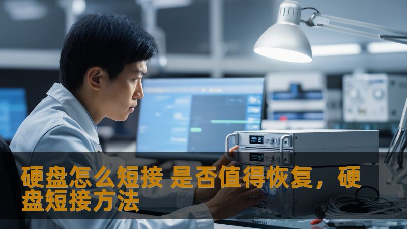 硬盘短接修复是许多人面对硬盘损坏时的解决方法之一，但是这种方法是否可行？硬盘短接的原理是什么？是否值得恢复？本文将为你解答所有疑问，帮助你做出明智的决策。