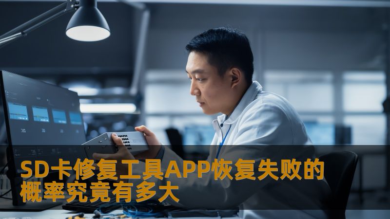 探索SD卡修复工具APP恢复失败的概率，了解常见故障、操作方法、实战案例及常见问题，助您有效恢复丢失数据。