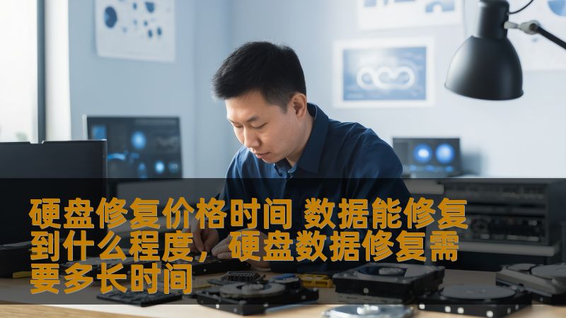了解硬盘修复的价格、修复时间以及数据能够恢复到什么程度，这篇文章为您详细解答，助您在面对硬盘故障时做出明智决策。