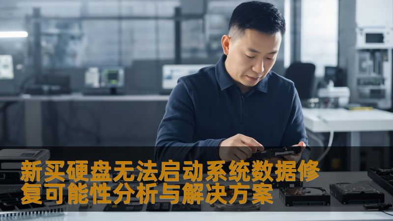 新买硬盘无法启动系统？本文将分析数据修复的可能性及解决方案，助您快速恢复重要数据。