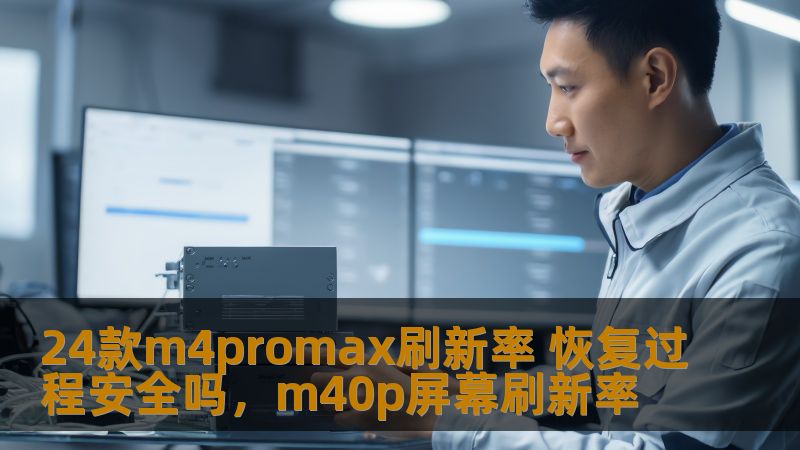 随着24款M4ProMax的推出，越来越多的消费者关注刷新率的恢复过程是否安全。本文将详细解析这个过程，帮助你了解如何确保设备性能和安全性，提升使用体验。