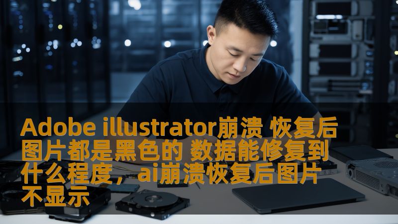 许多用户在使用AdobeIllustrator时，遇到软件崩溃后恢复的图片变成黑色的情况。本文将详细介绍如何应对这种困境，以及数据恢复的可行方案，帮助你最大化恢复丢失的设计数据。