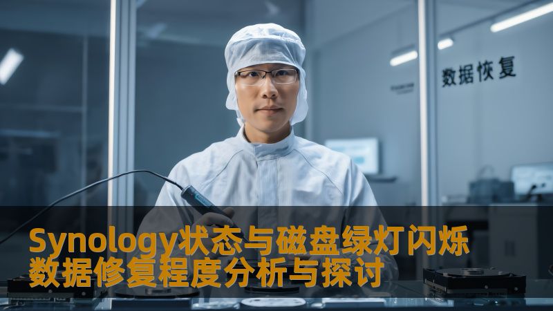 深入探讨Synology状态与磁盘绿灯闪烁对数据修复的影响，提供实用的故障分析和恢复方法。