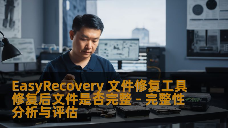 探讨EasyRecovery文件修复工具修复后文件的完整性，分析其有效性和实用性，帮助用户了解修复过程。