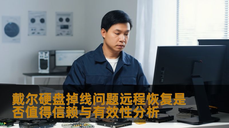 深入分析戴尔硬盘掉线问题的远程恢复是否值得信赖与有效性，探讨其有效性及操作步骤。
