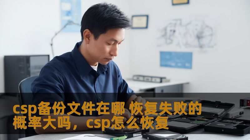 本文将深入探讨CSP备份文件的存储位置及如何有效保障恢复过程的成功率，帮助用户更好地管理与恢复数据。了解备份文件的存放位置，掌握一些恢复技巧，降低恢复失败的风险，确保您的数据安全。