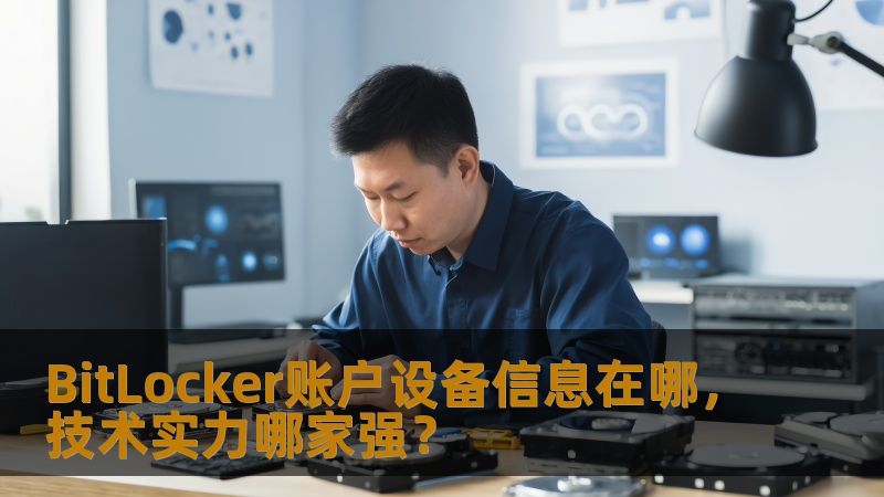 本文探讨了BitLocker在企业和个人数据安全领域的应用，以及相关账户设备信息的管理方式，并分析了各大厂商的技术实力，帮助读者了解如何通过BitLocker提升数据安全性。
