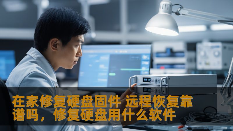 随着硬盘使用频率的增加，硬盘故障越来越常见。面对硬盘损坏，很多用户开始尝试在家修复固件，或者通过远程恢复的方式解决问题。那么，在家修复硬盘固件是否可行？远程恢复服务又靠谱吗？本文将带您深入了解这一话题，帮助您做出正确的决策。