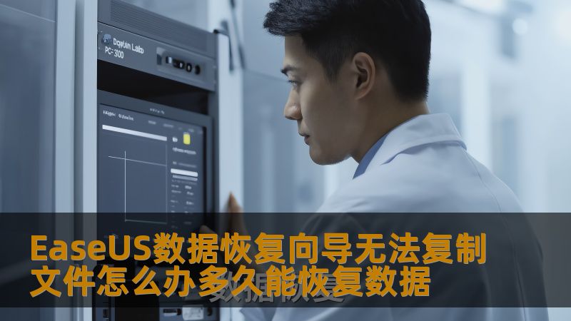 EaseUS数据恢复向导无法复制文件怎么办？了解数据恢复的步骤与案例，帮助您快速恢复丢失的数据。