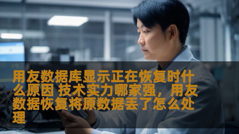 用友数据库显示正在恢复时什么原因 技术实力哪家强，用友数据恢复将原数据丟了怎么处理
