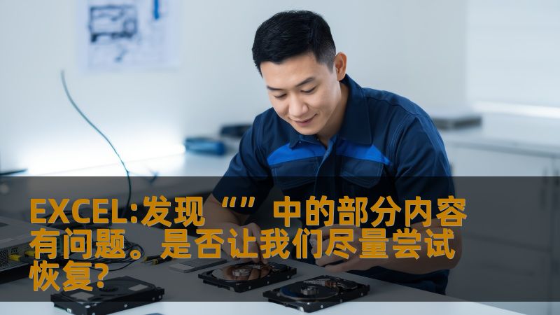 EXCEL文件中发现部分内容有问题？本文将帮助您了解恢复过程及安全性，助您解决数据问题。