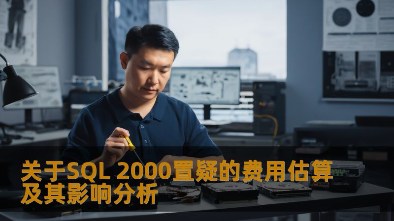 探讨SQL 2000置疑的费用估算及其影响分析，帮助用户理解潜在成本与故障风险。