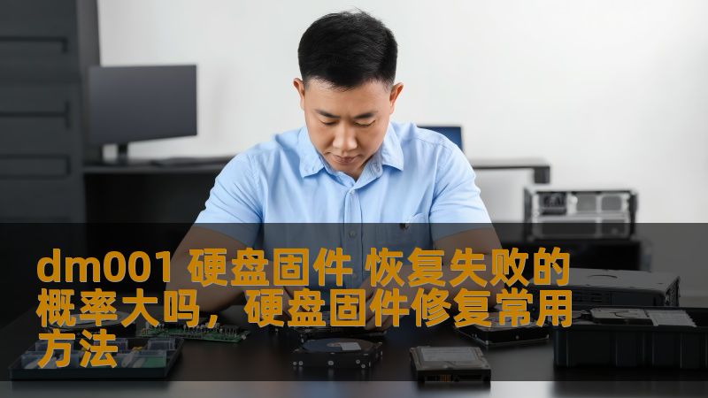 了解DM001硬盘固件恢复的成功率以及影响因素，掌握如何提高数据恢复的成功概率，避免数据丢失带来的损失。