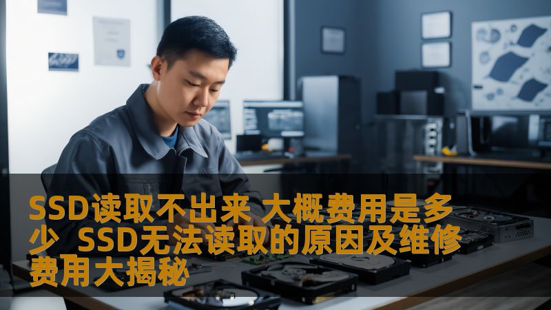 了解SSD读取不出来的原因及维修费用，掌握数据恢复的实用技巧，轻松解决SSD故障问题。