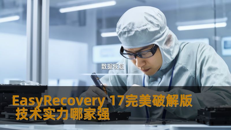 探讨EasyRecovery 17完美破解版的技术实力，分析常见数据恢复问题及解决方案，助您轻松应对数据丢失挑战。