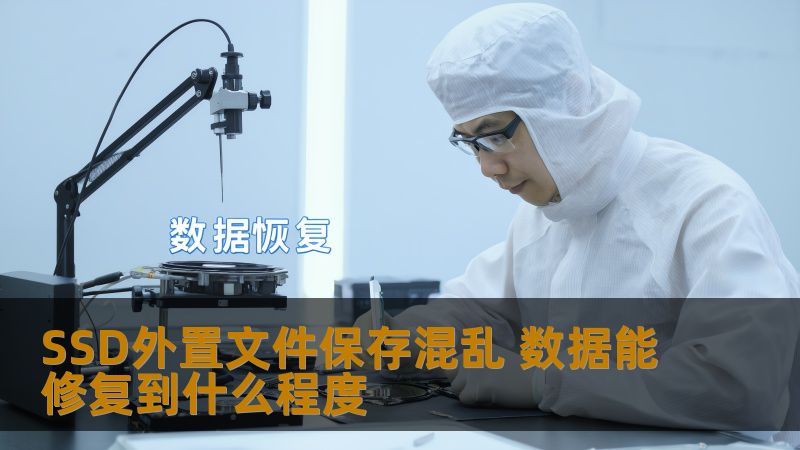 SSD外置文件保存混乱，数据能修复到什么程度？了解常见故障及恢复方法，帮助您快速解决数据丢失问题。