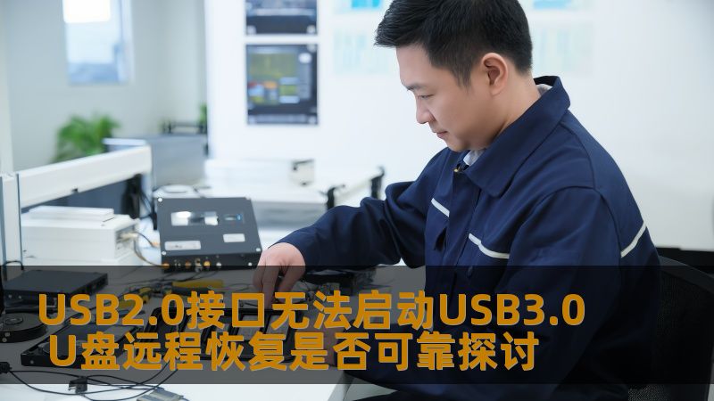 探讨USB2.0接口无法启动USB3.0 U盘的远程恢复可靠性，分析故障原因与恢复步骤。