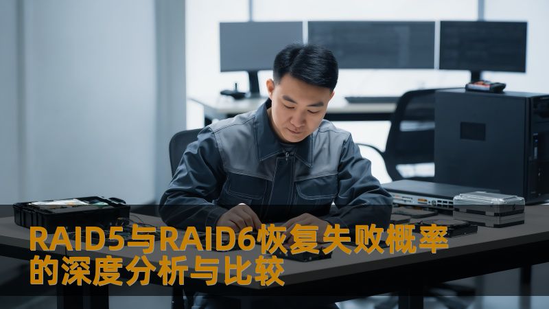 深入分析RAID5与RAID6在数据恢复中的失败概率，帮助用户选择最合适的磁盘阵列方案。