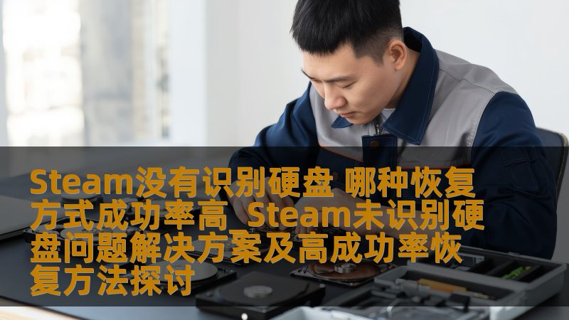 探讨Steam未识别硬盘问题的解决方案及高成功率恢复方法，帮助用户快速恢复数据。