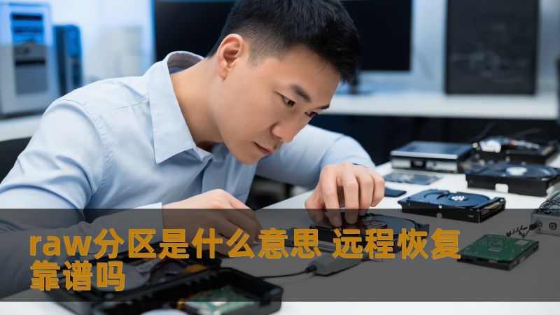 了解raw分区是什么意思，以及远程恢复的可靠性，帮助您解决数据丢失的问题。