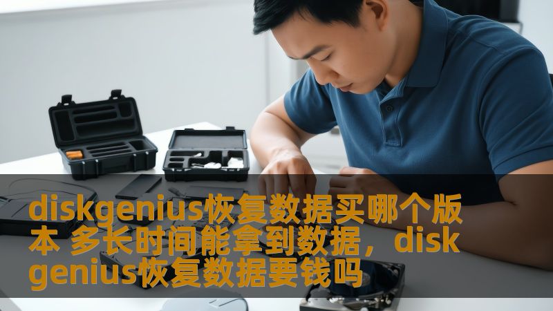 如果你面临数据丢失的问题，不知道该选择DiskGenius的哪个版本来进行恢复，或者担心恢复所需的时间太长，这篇文章将为你解答疑惑，帮你选出最适合的版本，并预测数据恢复的时间。让我们一起深入了解DiskGenius，保护你宝贵的数据！