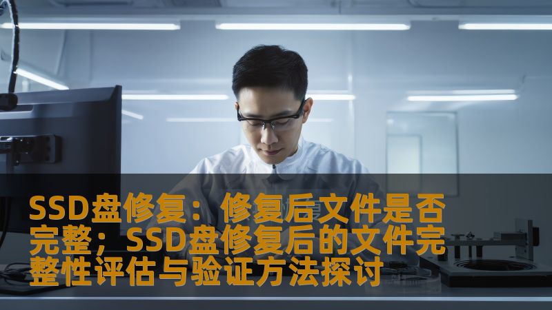 探讨SSD盘修复后的文件完整性评估与验证方法，解决用户在数据恢复后的疑虑，确保数据安全。