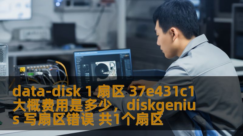 想知道数据磁盘1扇区37e431c1的费用是多少吗？本文将详细分析这一技术问题的背后，帮助你全面理解其中的复杂性以及可能产生的费用。