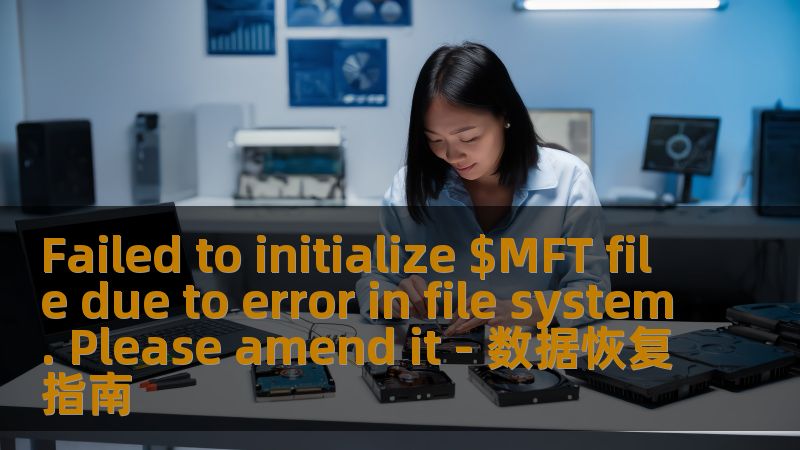遇到‘Failed to initialize $MFT file due to error in file system. Please amend it’错误？本文提供详细的数据恢复步骤与案例，帮助您快速恢复数据。
