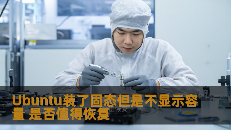 探讨Ubuntu安装固态硬盘后容量不显示的原因及恢复方法，帮助用户解决数据丢失问题。