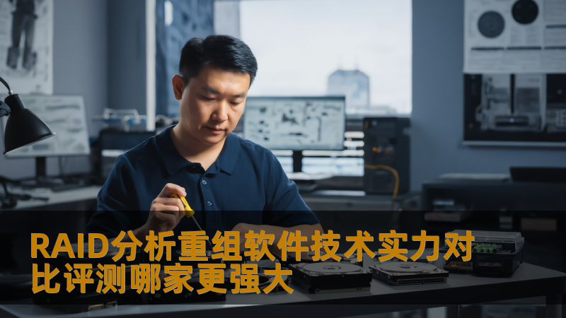 深入评测RAID分析重组软件技术实力，帮助您选择最强大的数据恢复解决方案。
