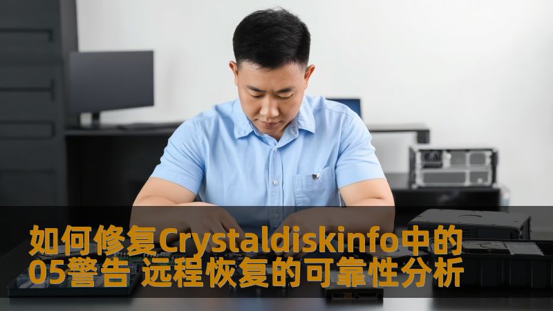 了解如何修复Crystaldiskinfo中的05警告，分析远程恢复的可靠性，为您的数据安全提供解决方案。