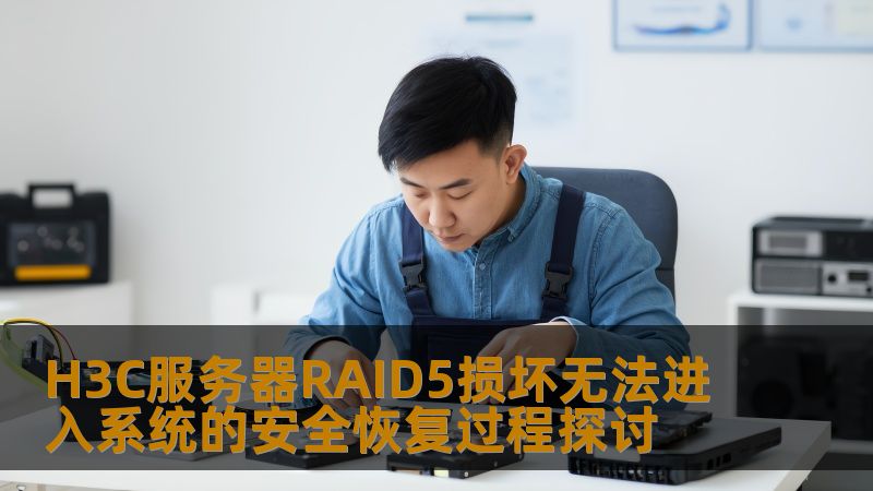 深入探讨H3C服务器RAID5损坏无法进入系统的安全恢复过程，提供实用的恢复方法和案例分析。