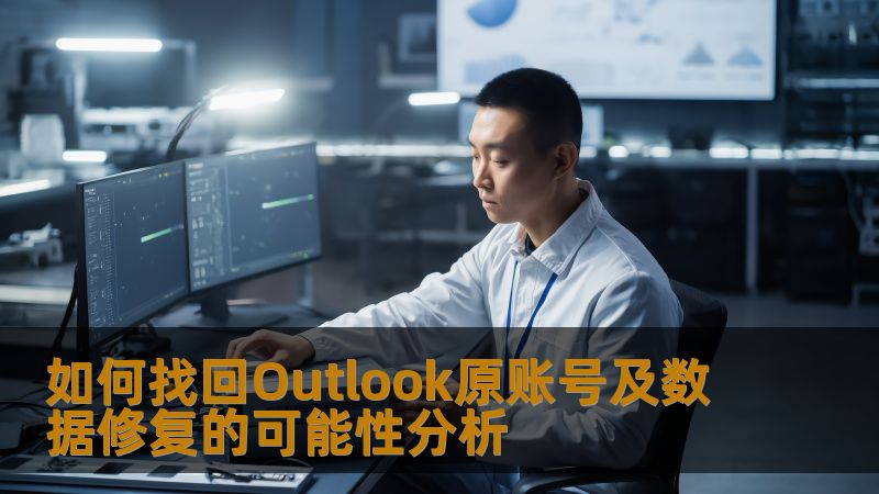 如何找回Outlook原账号及数据修复的可能性分析，提供实用的故障分析和恢复步骤。