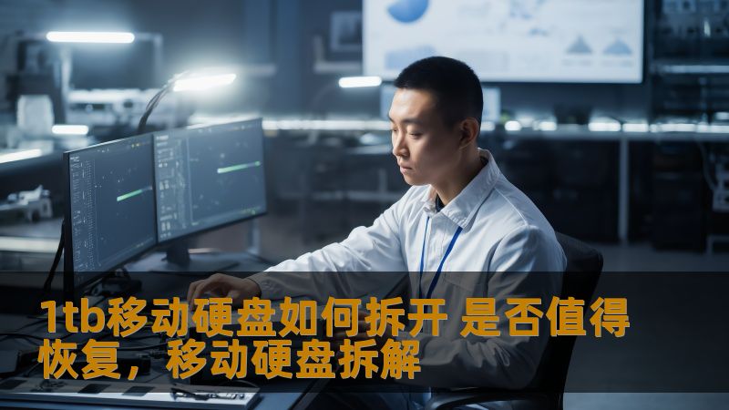 1TB移动硬盘的数据恢复是很多用户面对硬盘故障时的第一选择。那么，当你的硬盘发生故障时，是否应该拆开自己尝试修复呢？本篇文章将为你详细解析如何拆开1TB移动硬盘，是否值得自己恢复数据，以及相关的注意事项。