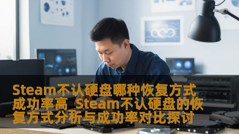 探讨Steam不认硬盘的恢复方式及其成功率，提供有效的数据恢复方案，解决用户数据丢失问题。