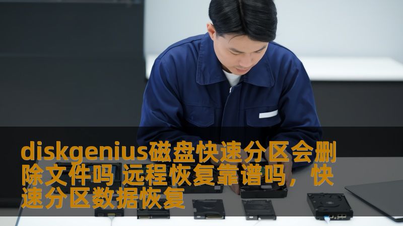 通过DiskGenius进行磁盘快速分区时，很多用户担心是否会丢失文件。本文将详细探讨磁盘分区过程中数据是否会被删除，以及远程恢复功能是否可靠，帮助你安心使用DiskGenius进行磁盘管理。