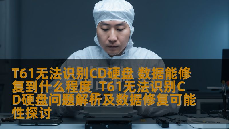 探讨T61无法识别CD硬盘的问题及数据修复的可能性，提供详细的故障分析与恢复步骤。