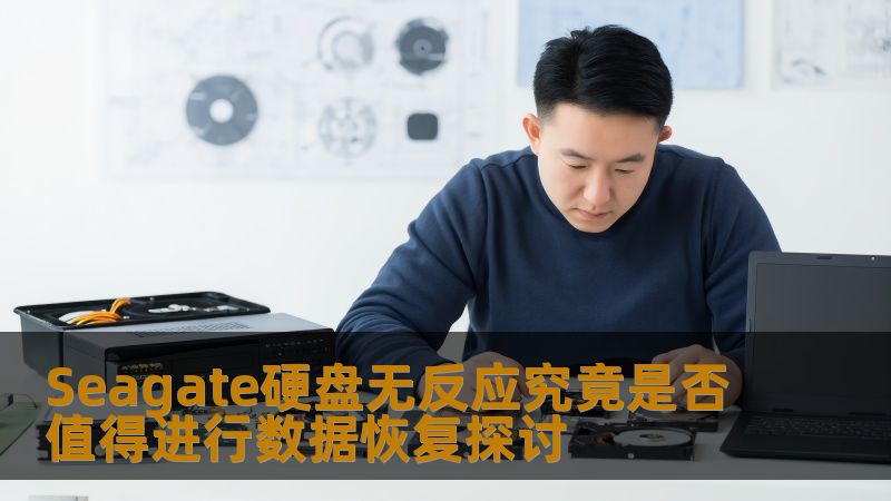 Seagate硬盘无反应时，如何判断是否值得进行数据恢复？本文将深入探讨常见故障、恢复步骤及真实案例，助您做出明智决策。