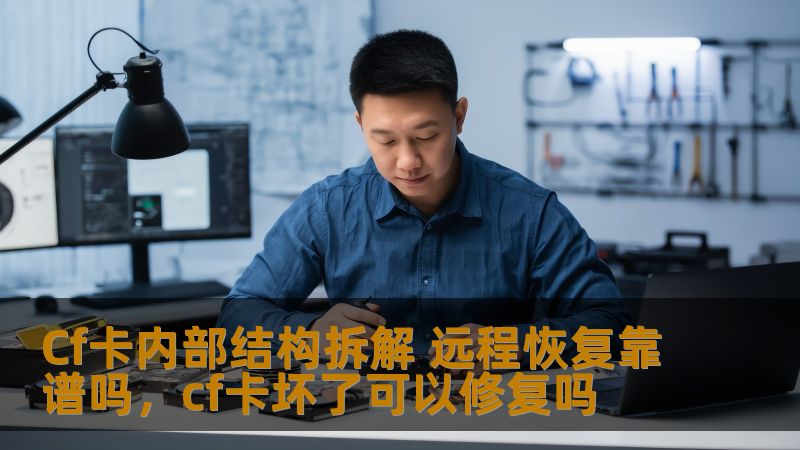 本文将深入探讨CF卡的内部结构，以及通过远程恢复方式进行数据恢复的可行性。了解CF卡的工作原理和数据恢复的最新技术，帮助用户做出明智的决策。