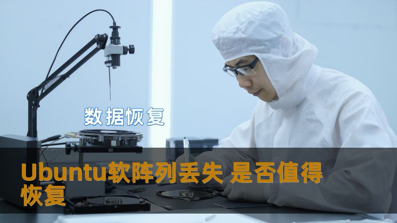 探讨Ubuntu软阵列丢失后是否值得进行恢复，分析常见故障、恢复方法和真实案例，提供实用建议。