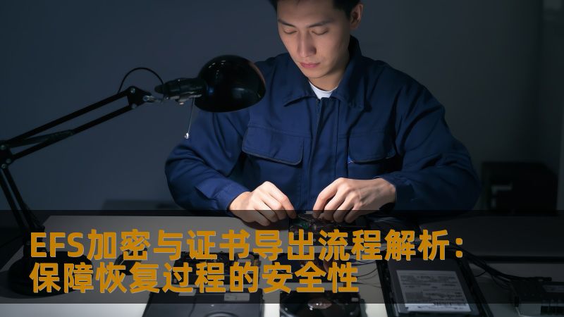 深入解析EFS加密与证书导出的流程，确保数据恢复过程的安全性，保护用户数据隐私。