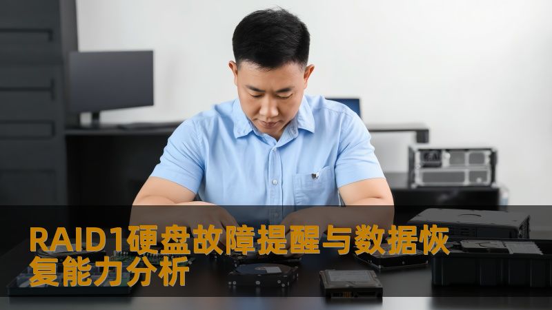 本文深入探讨RAID1硬盘故障的提醒机制及数据恢复能力，帮助用户理解RAID1的优势与局限。