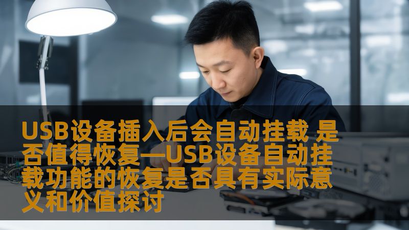 探讨USB设备插入后自动挂载功能的恢复是否具有实际意义与价值，分析常见故障，提供详细操作步骤与实战案例。