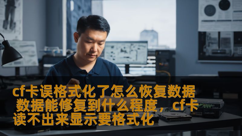CF卡在日常使用中常被误格式化，但这并不意味着数据完全丢失。本文将为您详细介绍CF卡误格式化后如何恢复数据以及数据修复的程度，让您能够最大限度地恢复重要文件。