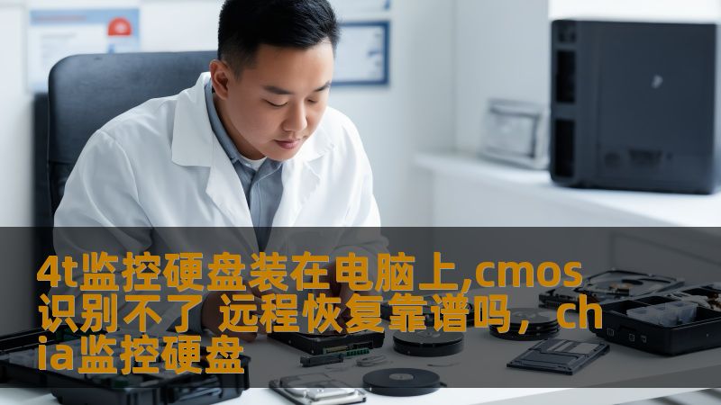 这篇文章将探讨将4T监控硬盘安装到电脑上的问题，特别是遇到CMOS无法识别硬盘的情况。我们还将讨论远程恢复技术是否能够解决这个难题，以及如何确保数据安全，恢复成功。
